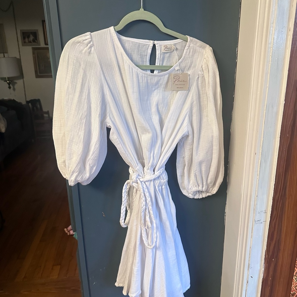 Phie collective White Dress